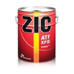 Трансмиссионное масло ZIC ATF III 20л